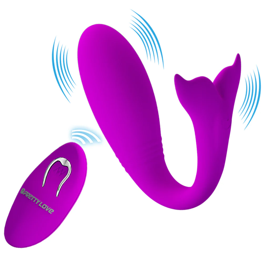 Pretty Love Jordyn Remote Control G-Spot & Clitoris Vibrator - Image 3
