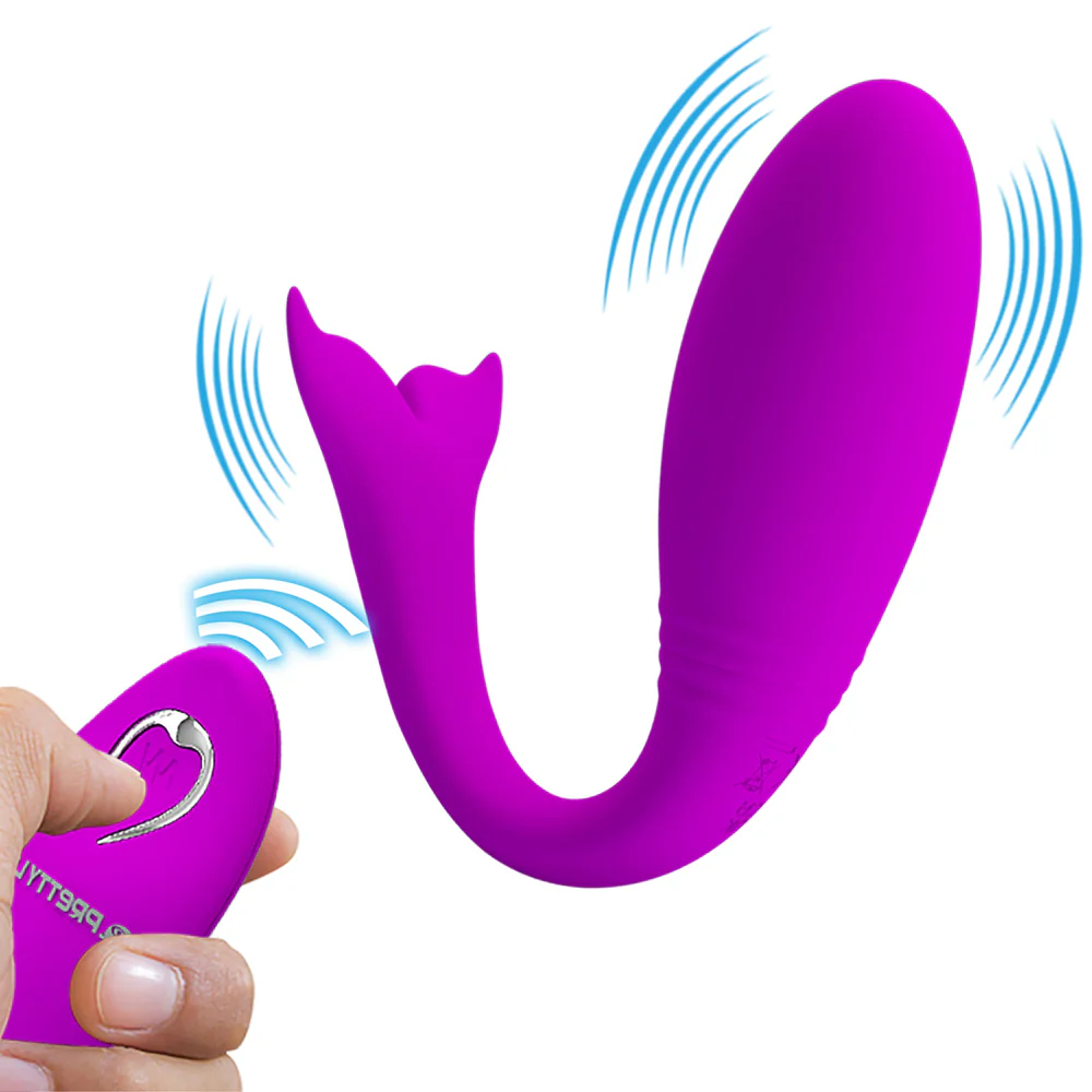 Pretty Love Jordyn Remote Control G-Spot & Clitoris Vibrator - Image 4