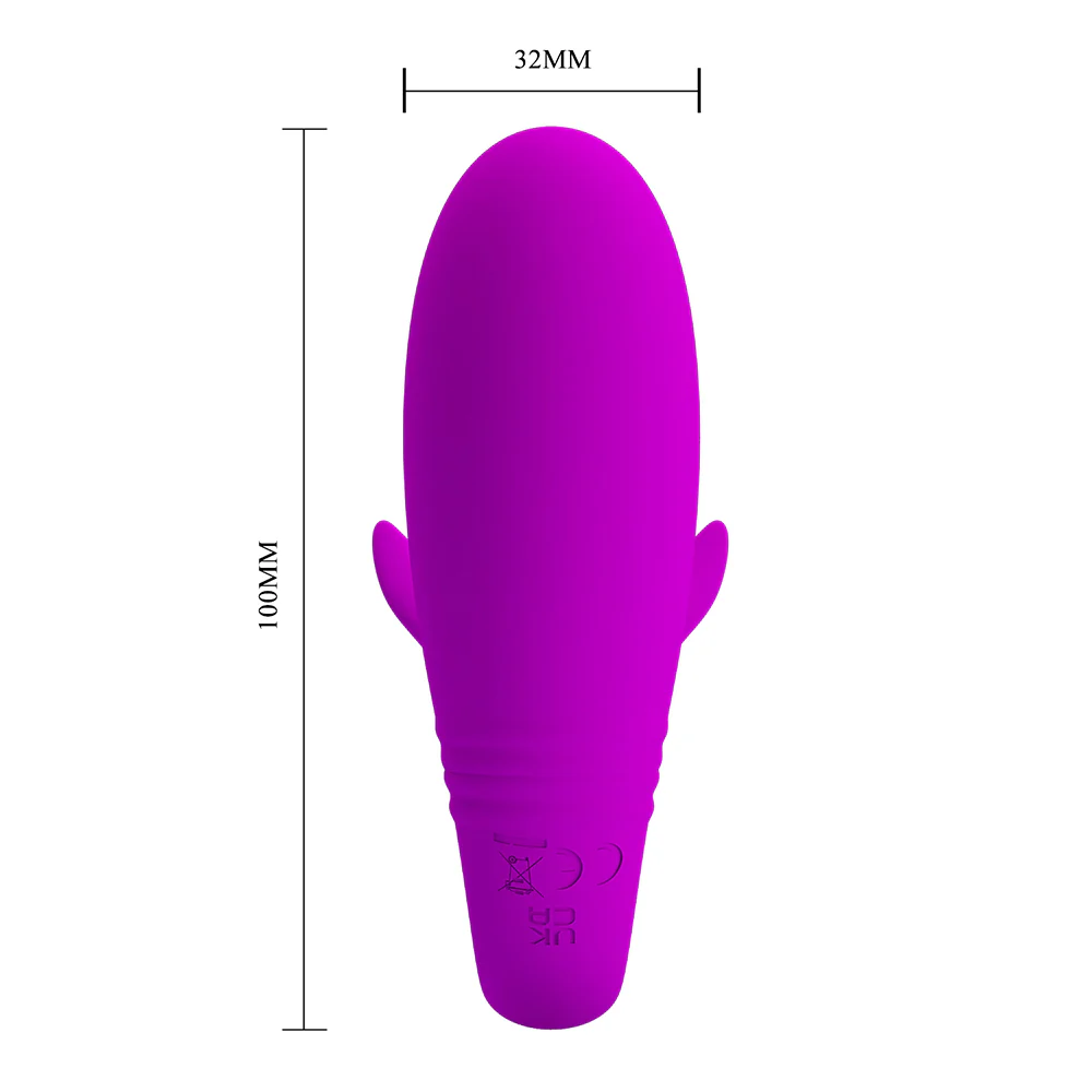 Pretty Love Jordyn Remote Control G-Spot & Clitoris Vibrator - Image 5