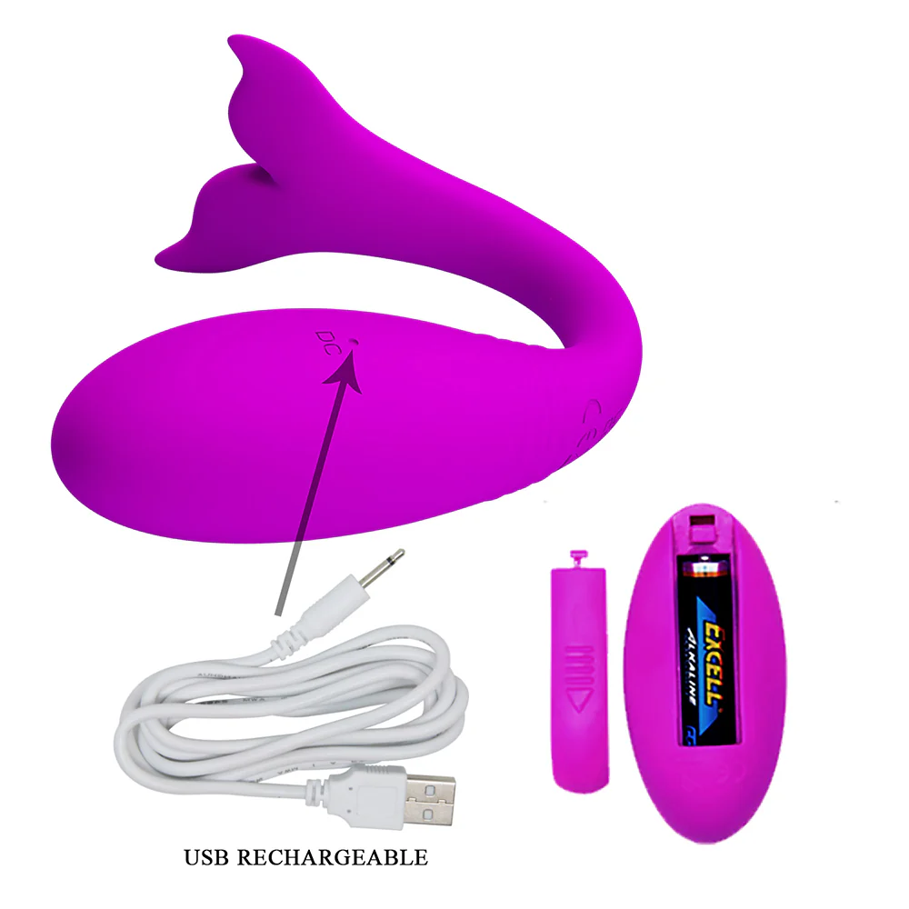 Pretty Love Jordyn Remote Control G-Spot & Clitoris Vibrator - Image 6