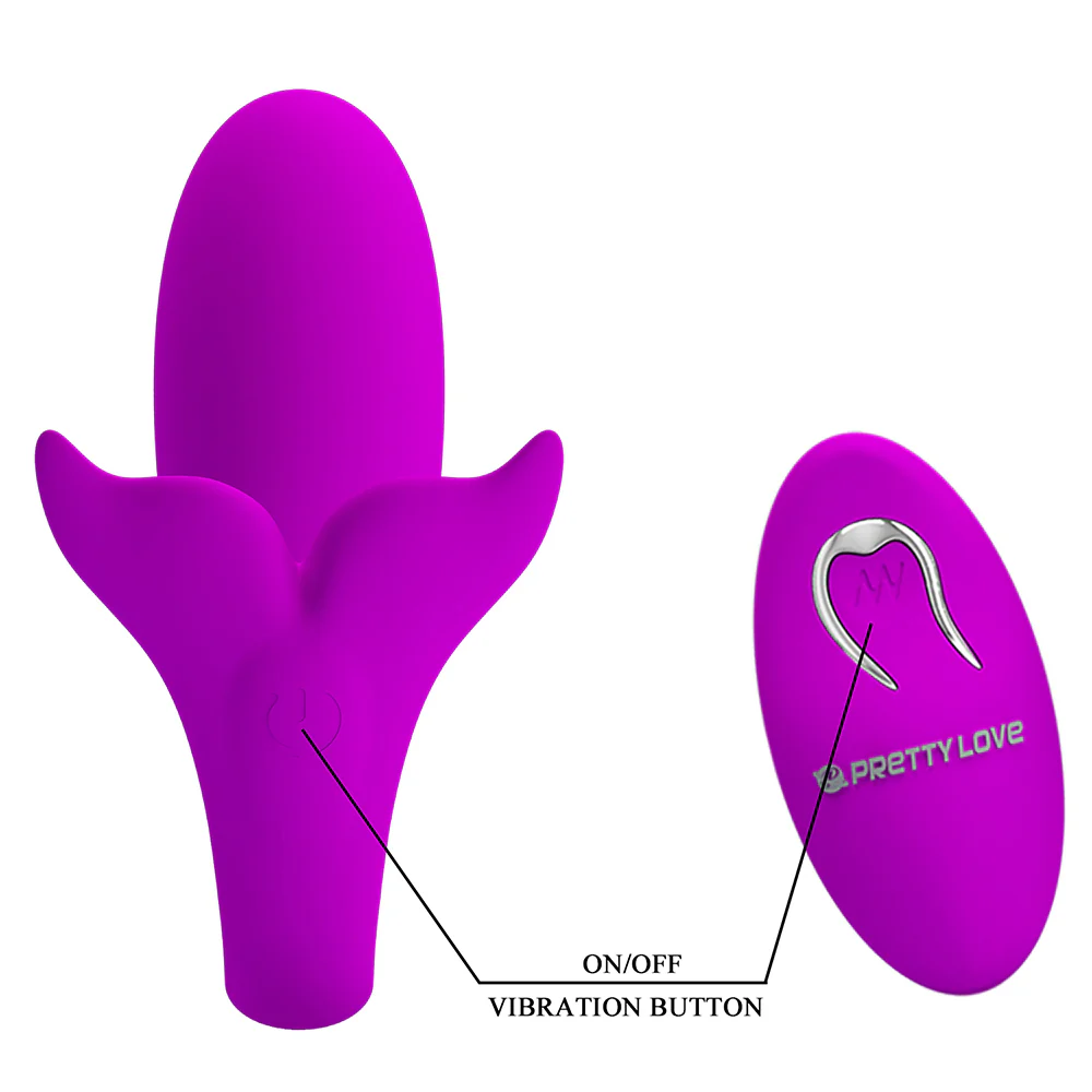 Pretty Love Jordyn Remote Control G-Spot & Clitoris Vibrator - Image 7