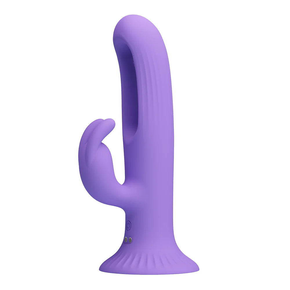Pretty Love Killmoulis G-Spot Tapping Rabbit Vibrator With Suction Cup - Image 2
