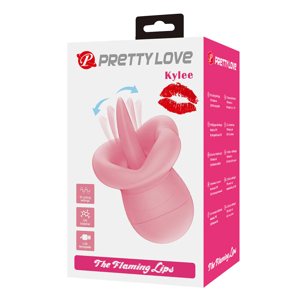 Pretty Love Kylee Flaming Lips Long Tongue Clitoris Licker - Image 7
