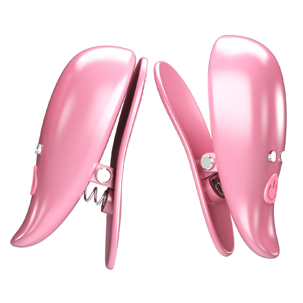 Pretty Love Leaf Wireless Vibrating Nipple Clamps - Image 2
