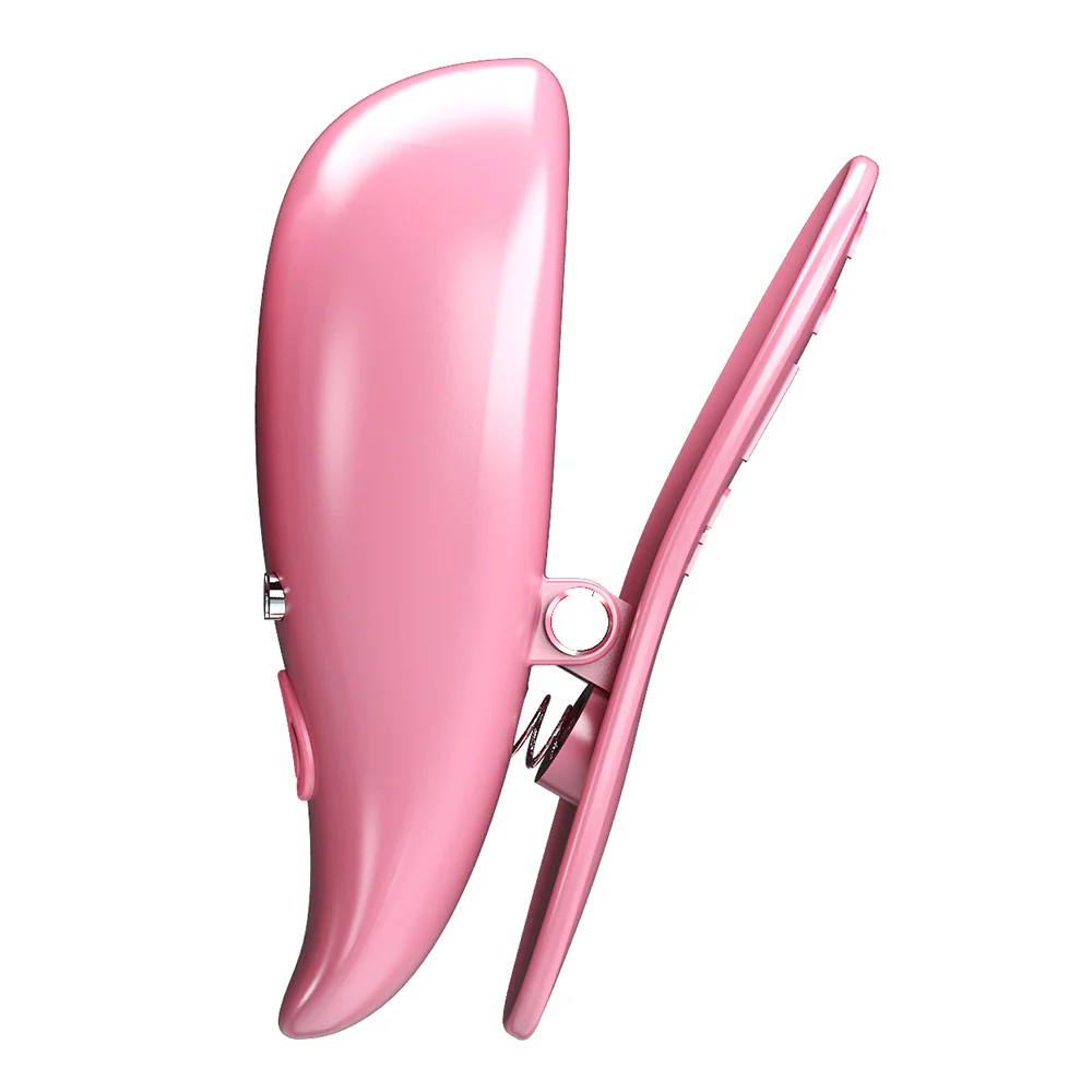 Pretty Love Leaf Wireless Vibrating Nipple Clamps - Image 3