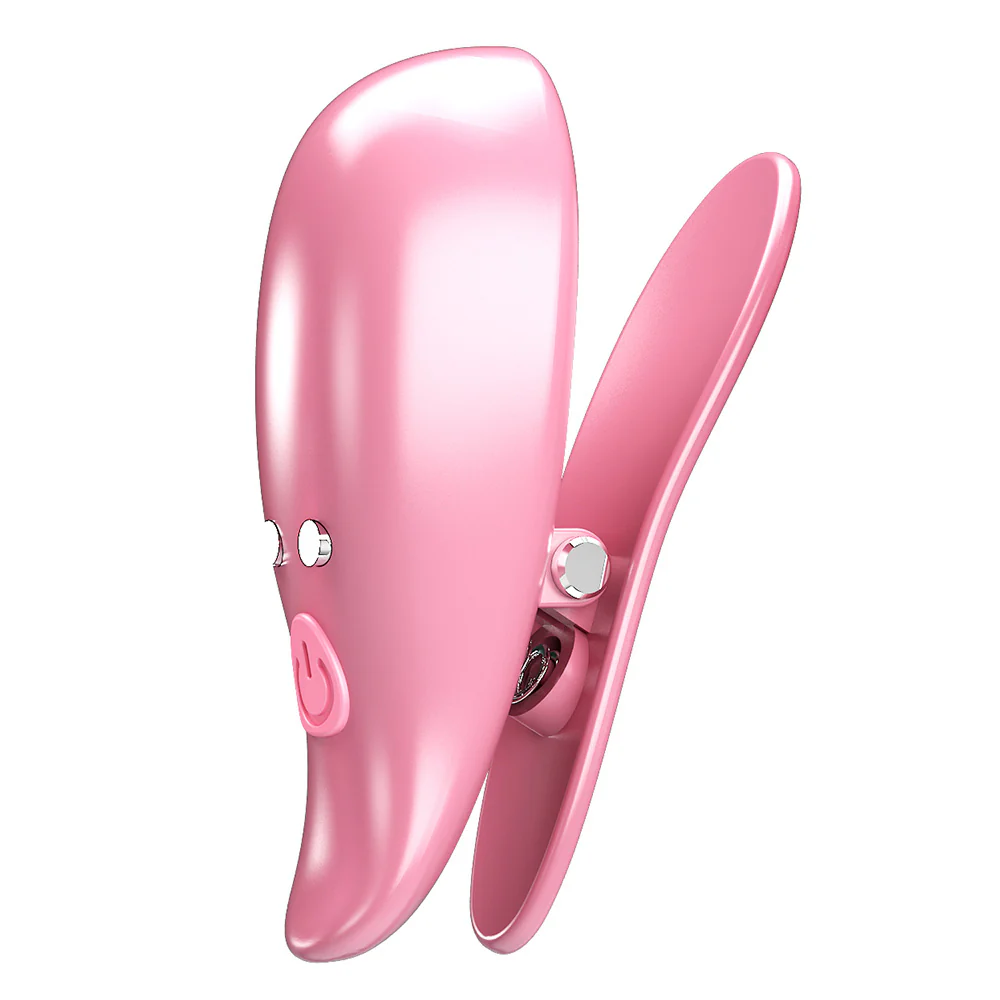 Pretty Love Leaf Wireless Vibrating Nipple Clamps - Image 5
