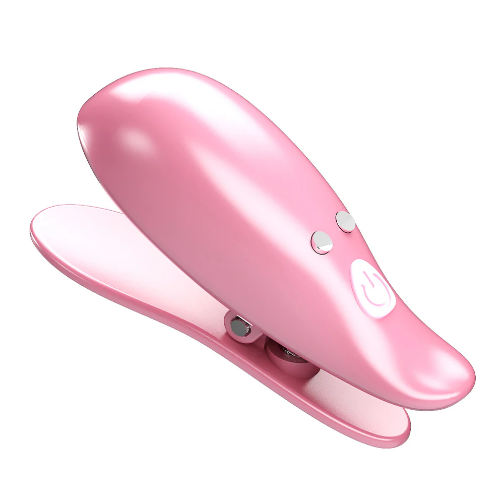 Pretty Love Leaf Wireless Vibrating Nipple Clamps - Image 6
