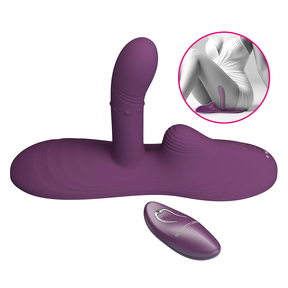Pretty Love Luka Remote Control Vibrating Come-Hither G-Spot Grinder - Image 2