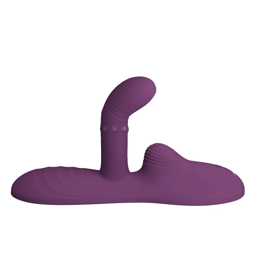 Pretty Love Luka Remote Control Vibrating Come-Hither G-Spot Grinder - Image 5