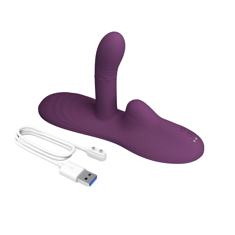 Pretty Love Luka Remote Control Vibrating Come-Hither G-Spot Grinder - Image 6
