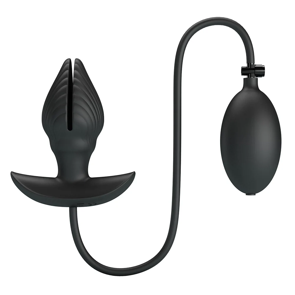 Pretty Love Manson Inflatable Vibrating Anal Spreader Plug - Image 2