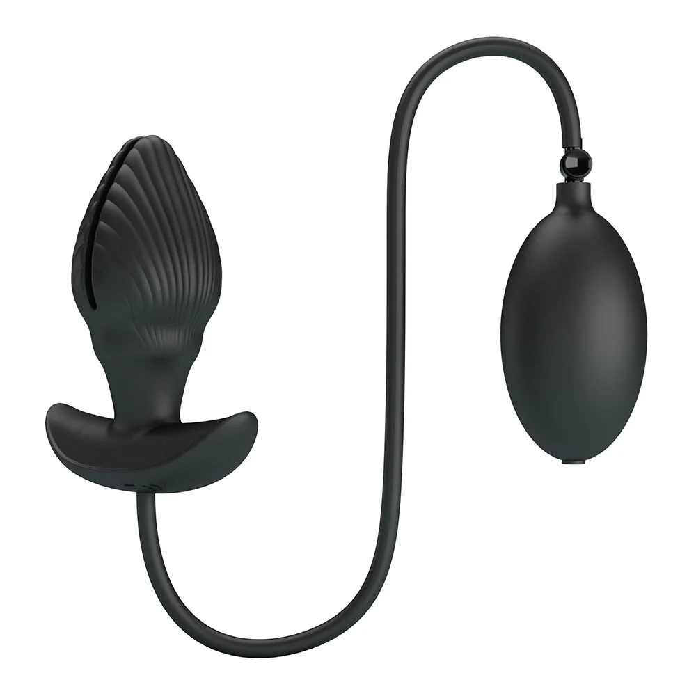 Pretty Love Manson Inflatable Vibrating Anal Spreader Plug - Image 3