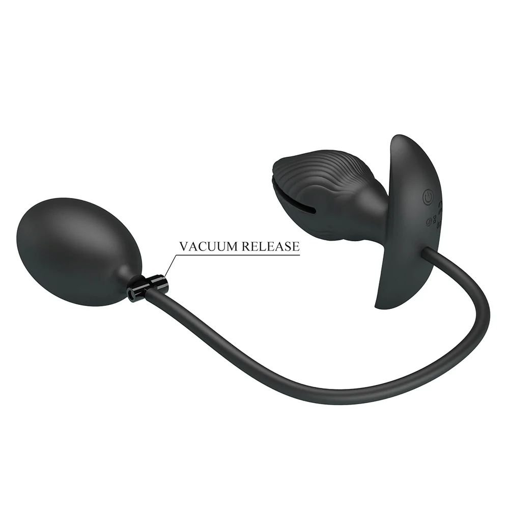 Pretty Love Manson Inflatable Vibrating Anal Spreader Plug - Image 5