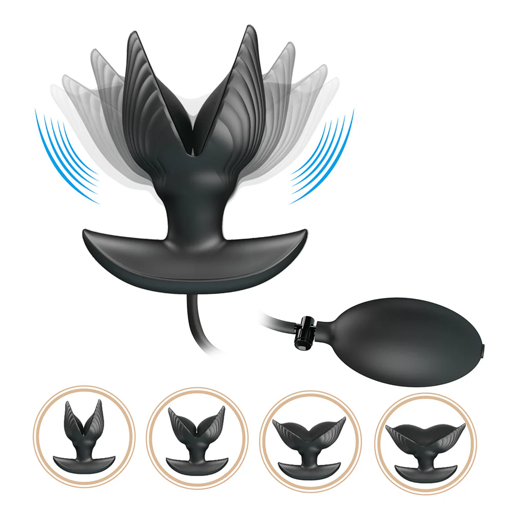 Pretty Love Manson Inflatable Vibrating Anal Spreader Plug - Image 6