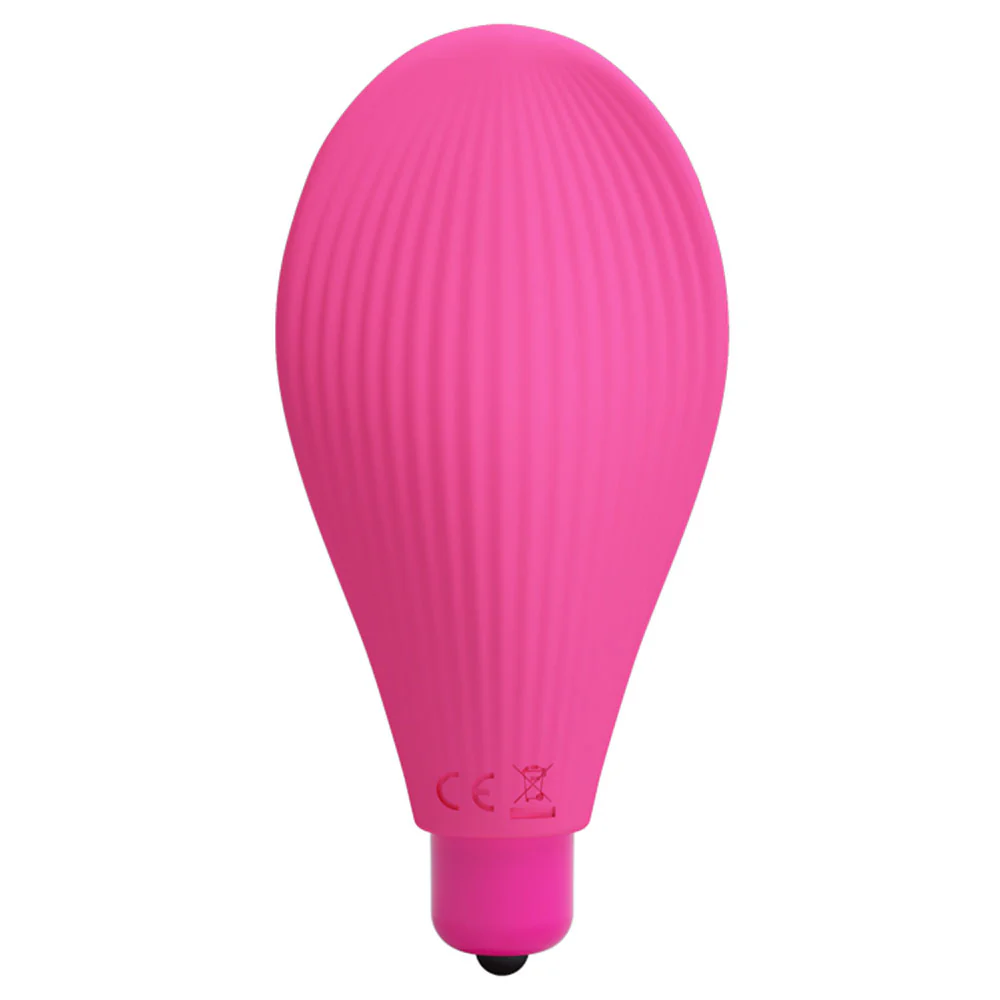 Pretty Love Nicole Ribbed Silicone Finger Vibrator - Image 5