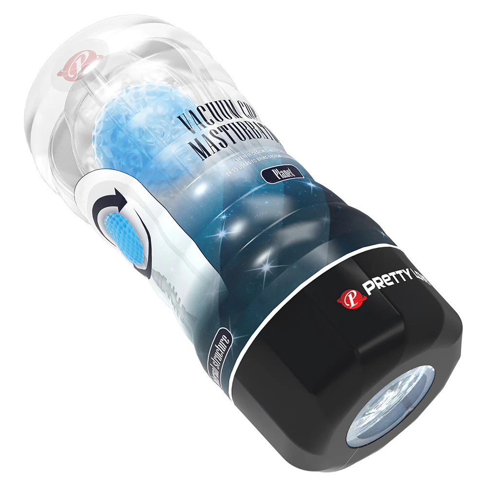 Pretty Love Planet Vacuum Cup Rolling Tip Masturbator - Image 5