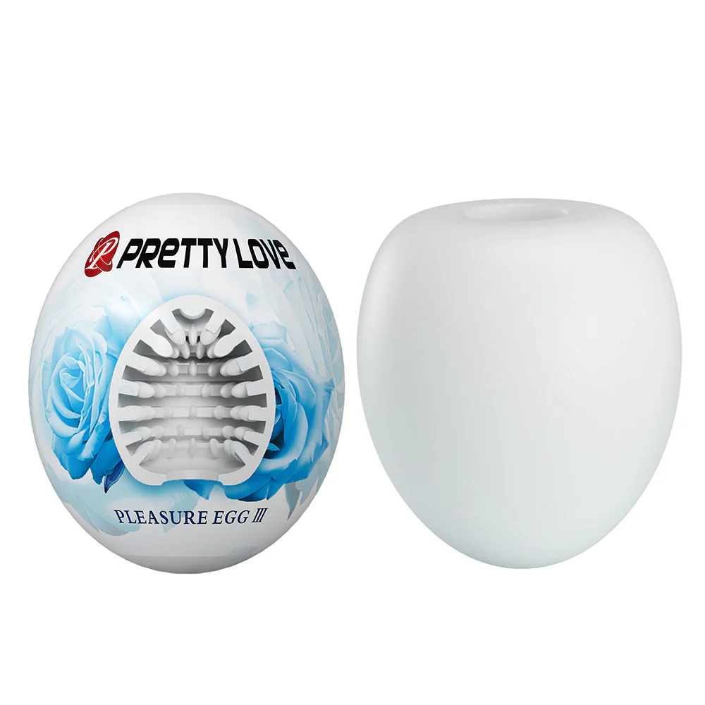 Pretty Love Pleasure Egg Masturbator - Image 11