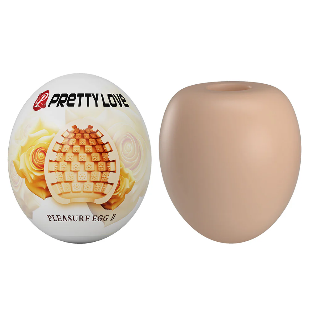 Pretty Love Pleasure Egg Masturbator - Image 6