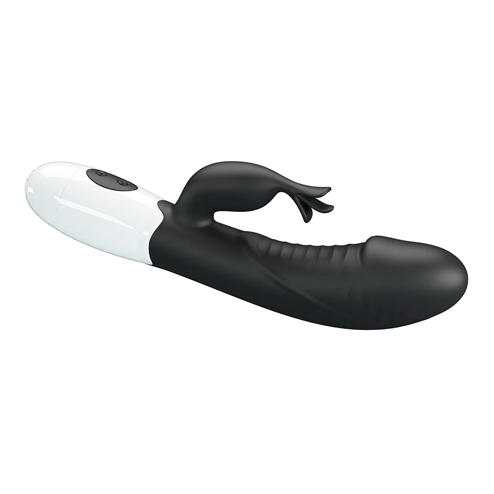 Pretty Love Rasmussen 30-Mode Flickering Ribbed Rabbit Vibrator - Image 11