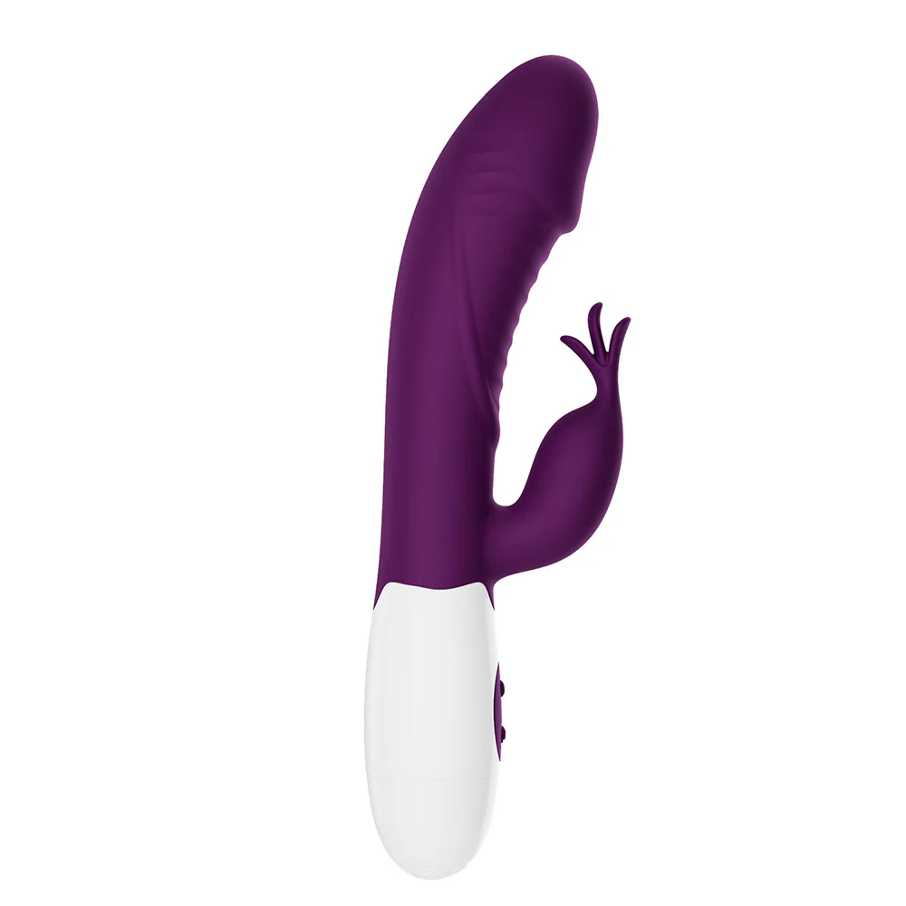 Pretty Love Rasmussen 30-Mode Flickering Ribbed Rabbit Vibrator - Image 13
