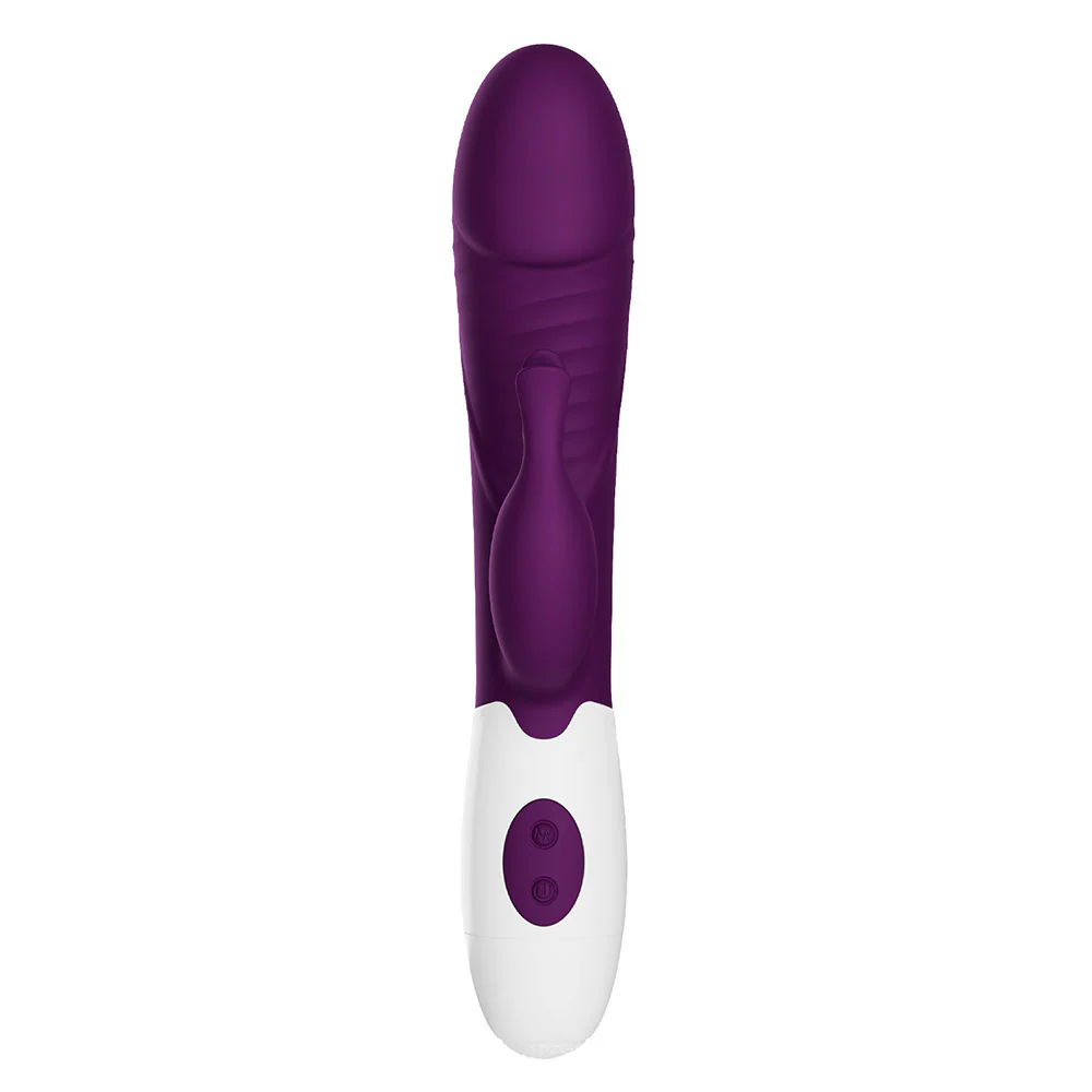 Pretty Love Rasmussen 30-Mode Flickering Ribbed Rabbit Vibrator - Image 15