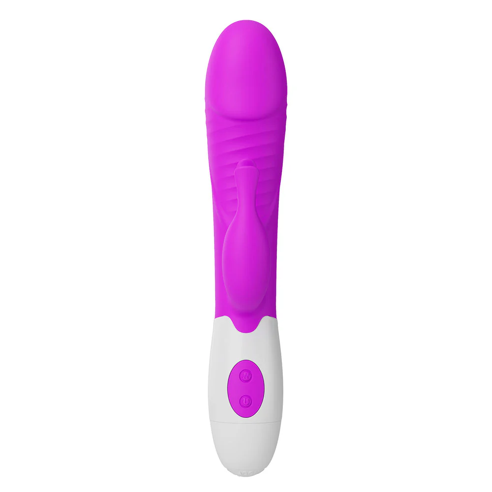 Pretty Love Rasmussen 30-Mode Flickering Ribbed Rabbit Vibrator - Image 4
