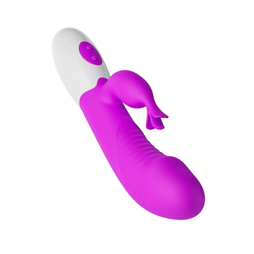Pretty Love Rasmussen 30-Mode Flickering Ribbed Rabbit Vibrator - Image 5