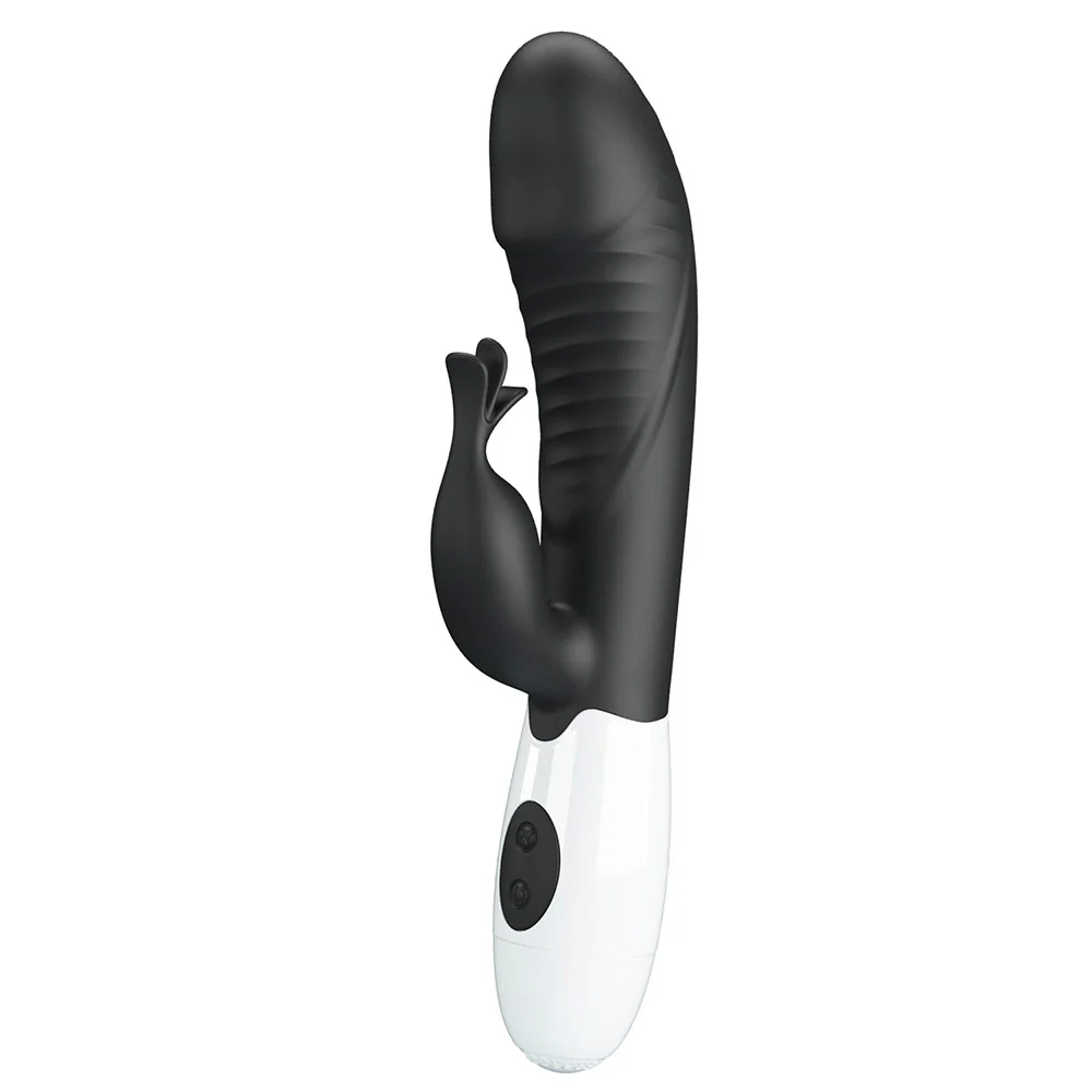Pretty Love Rasmussen 30-Mode Flickering Ribbed Rabbit Vibrator - Image 8