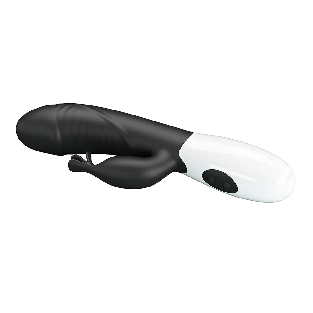 Pretty Love Rasmussen 30-Mode Flickering Ribbed Rabbit Vibrator - Image 9