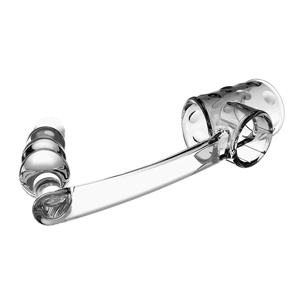 Pretty Love Rilley Penis Sleeve & Beaded Anal Plug - Image 11