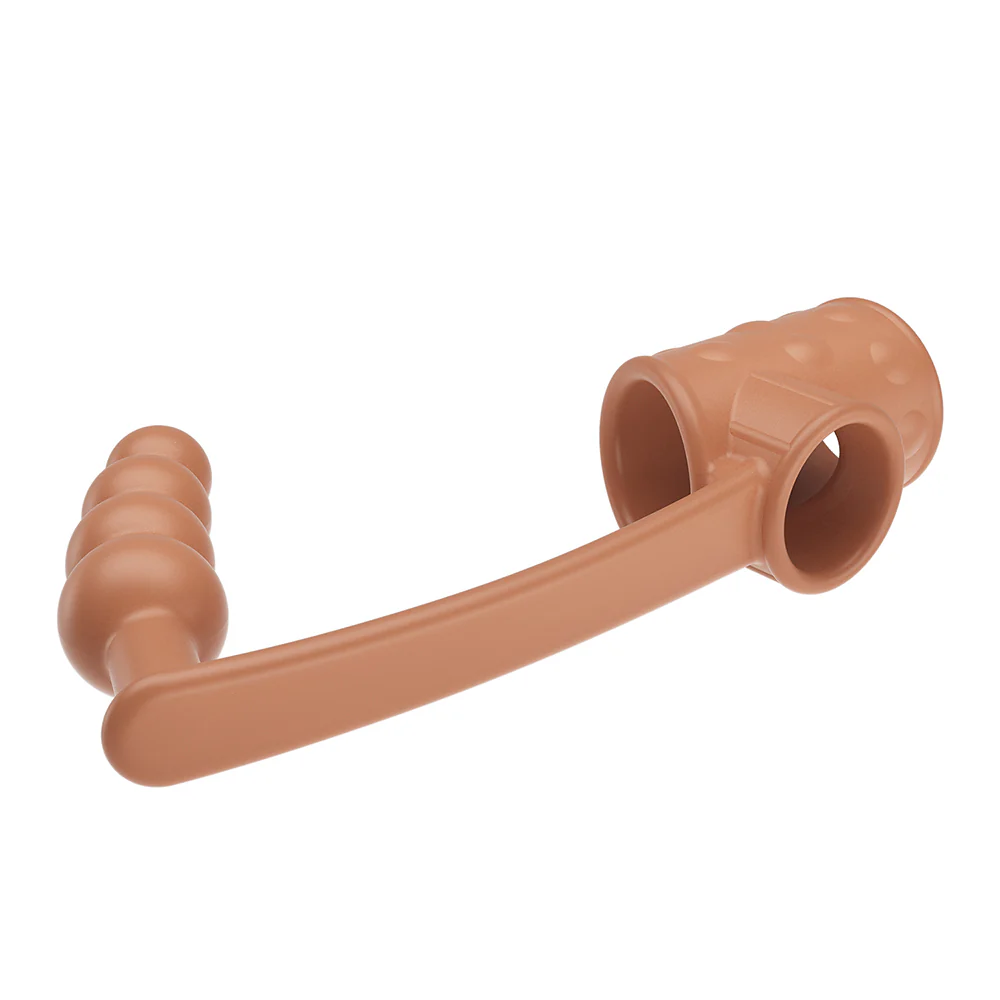 Pretty Love Rilley Penis Sleeve & Beaded Anal Plug - Image 4