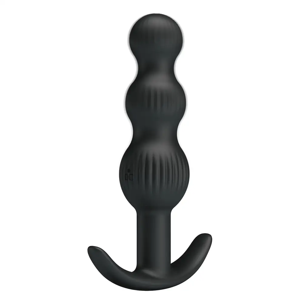 Pretty Love Sidney Vibrating Silicone Anal Beads