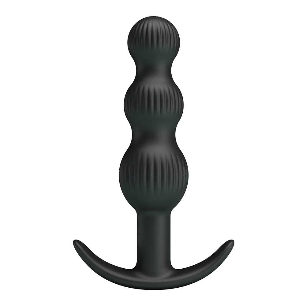 Pretty Love Sidney Vibrating Silicone Anal Beads - Image 2