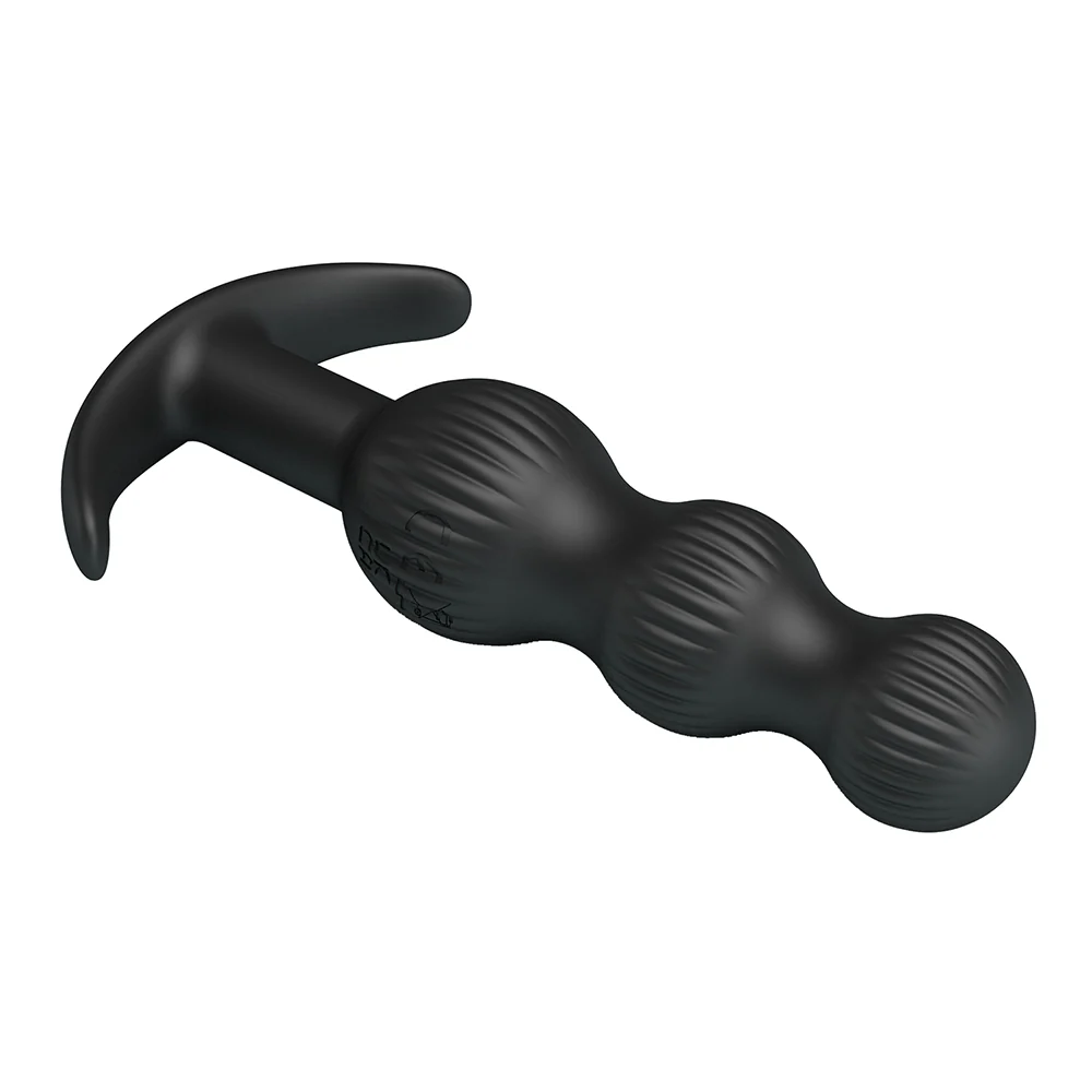 Pretty Love Sidney Vibrating Silicone Anal Beads - Image 4