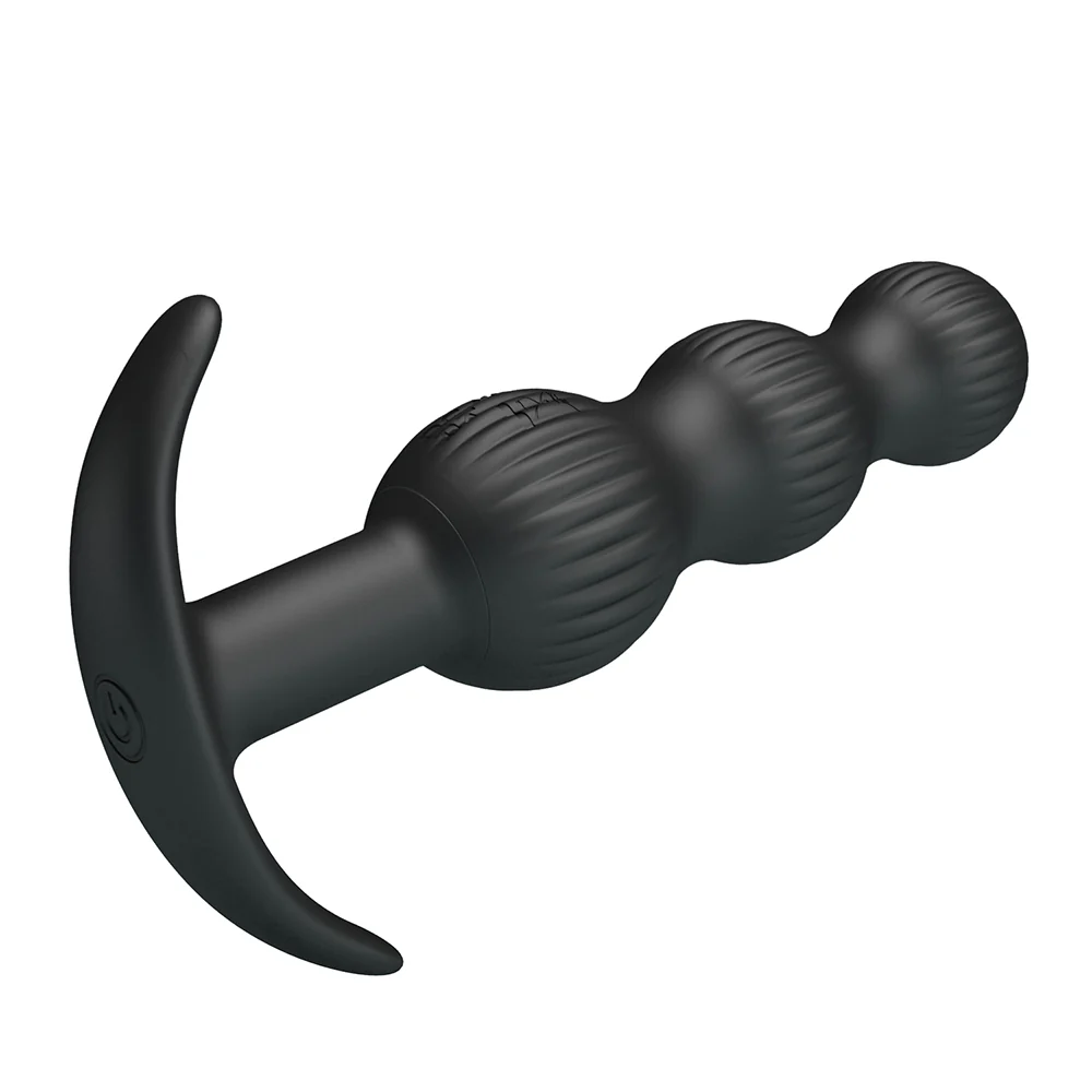 Pretty Love Sidney Vibrating Silicone Anal Beads - Image 5