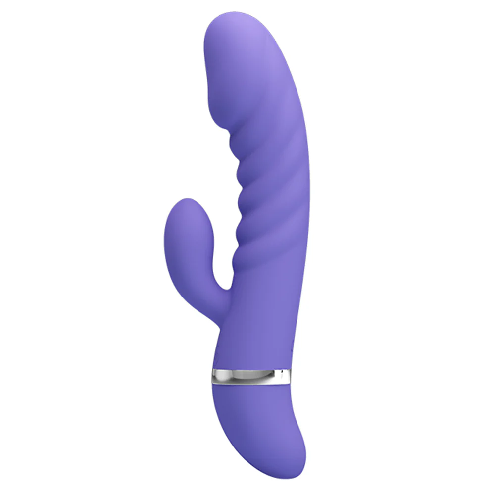 Pretty Love Tracy Ridged Rabbit Vibrator - Image 11