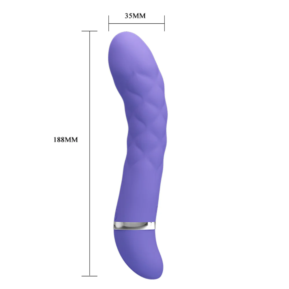 Pretty Love Truda Quilted G-Spot Vibrator - Image 7