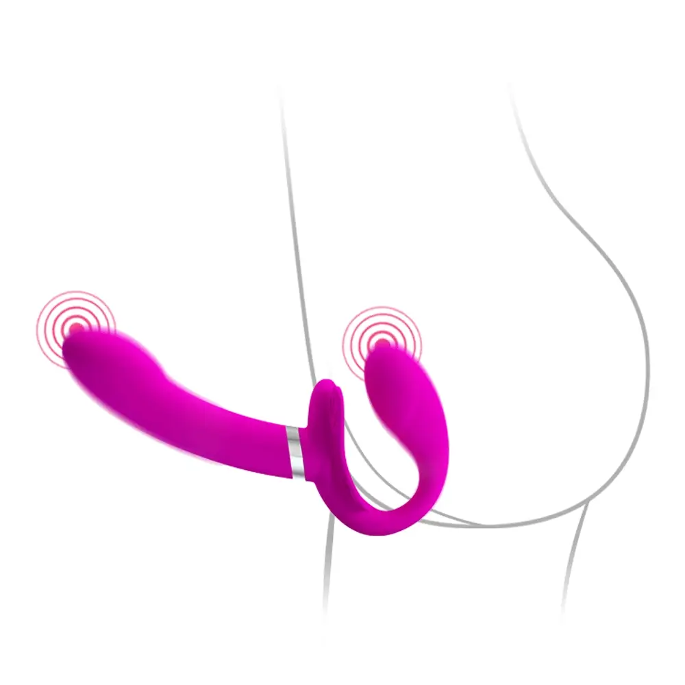 Pretty Love Valerie Vibrating Strapless Strap-On - Image 2