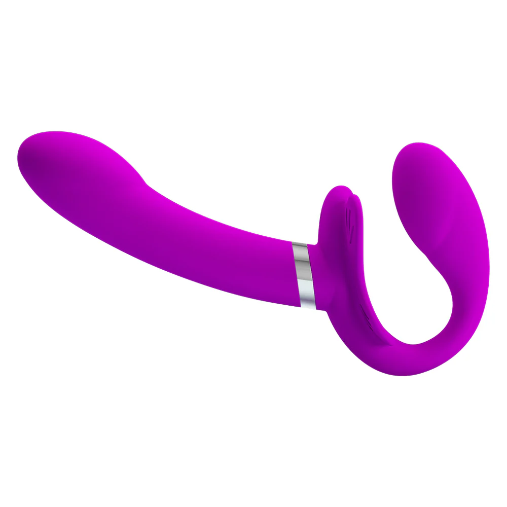 Pretty Love Valerie Vibrating Strapless Strap-On - Image 3