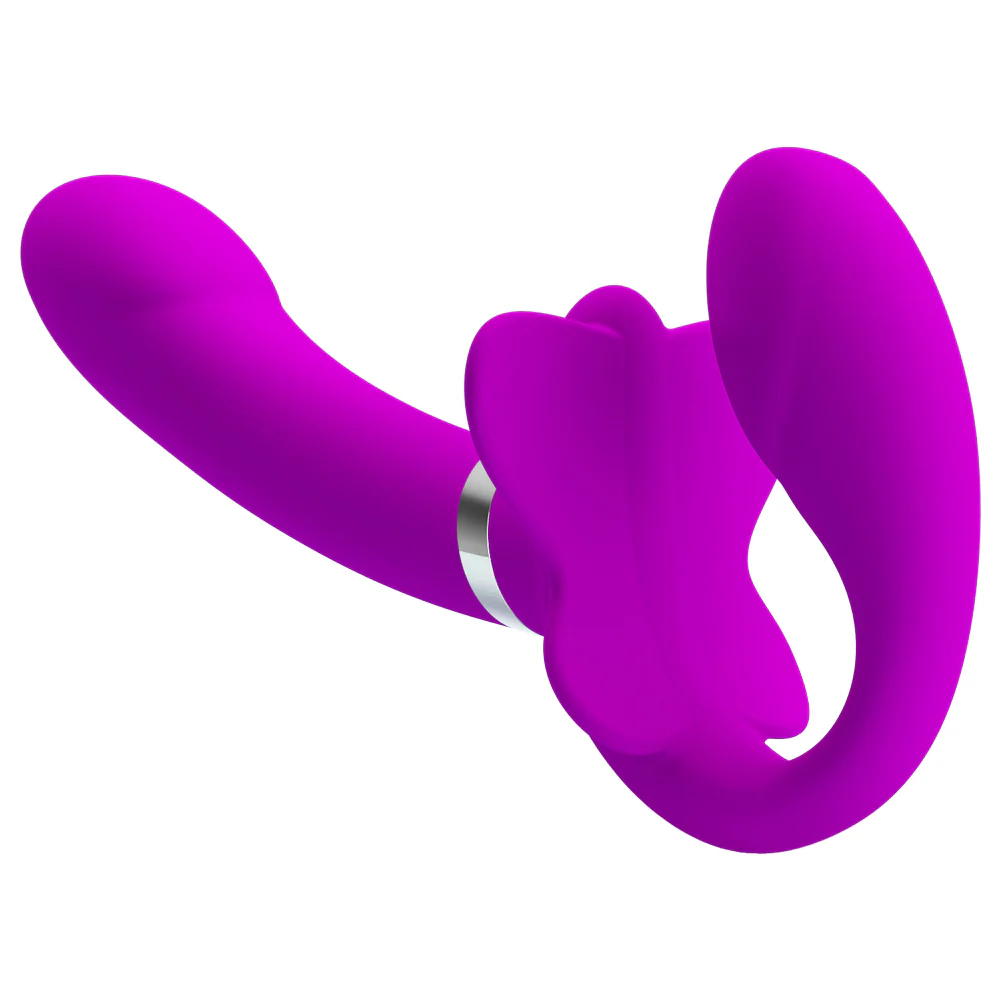 Pretty Love Valerie Vibrating Strapless Strap-On - Image 4