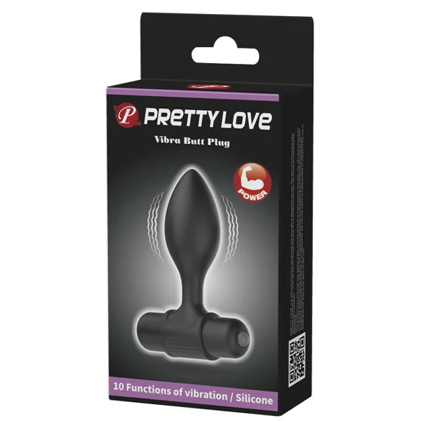 Pretty Love - Vibra Butt Plug - Image 3