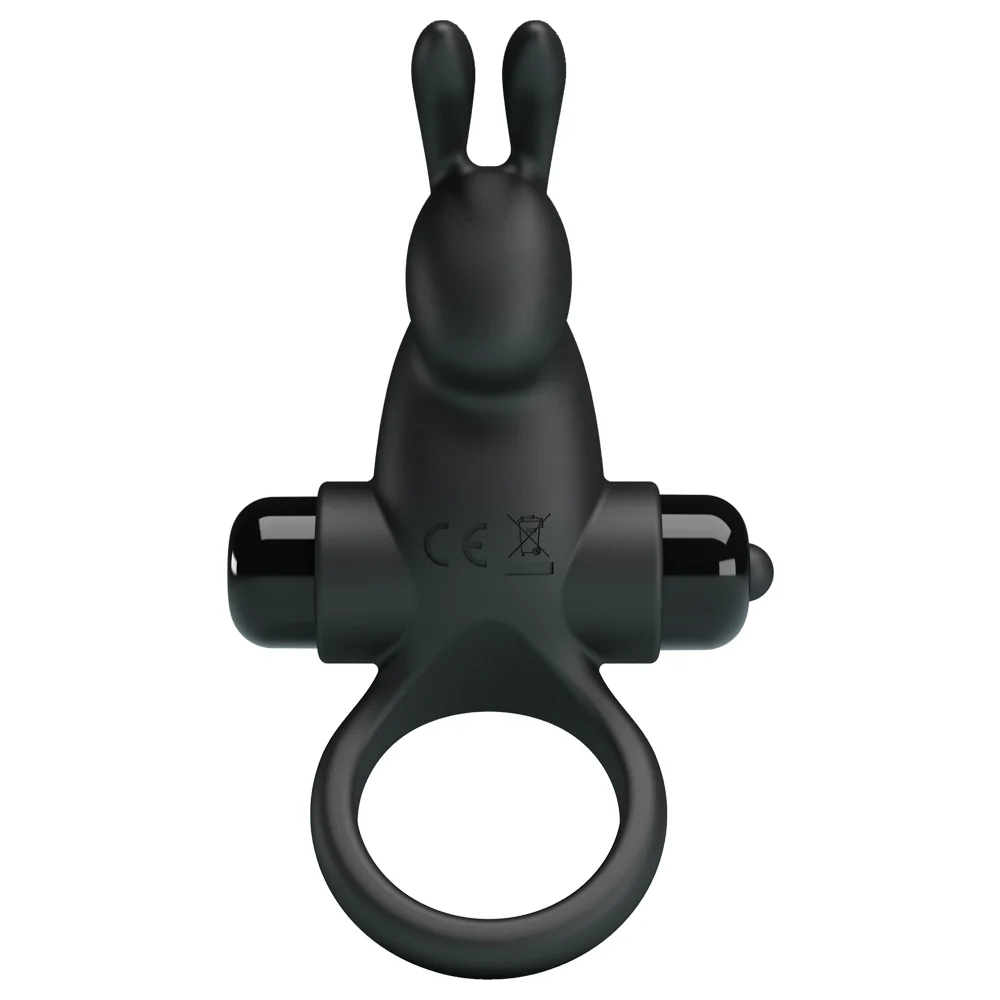 Pretty Love Vibrant Rabbit Cock Ring I - Image 10