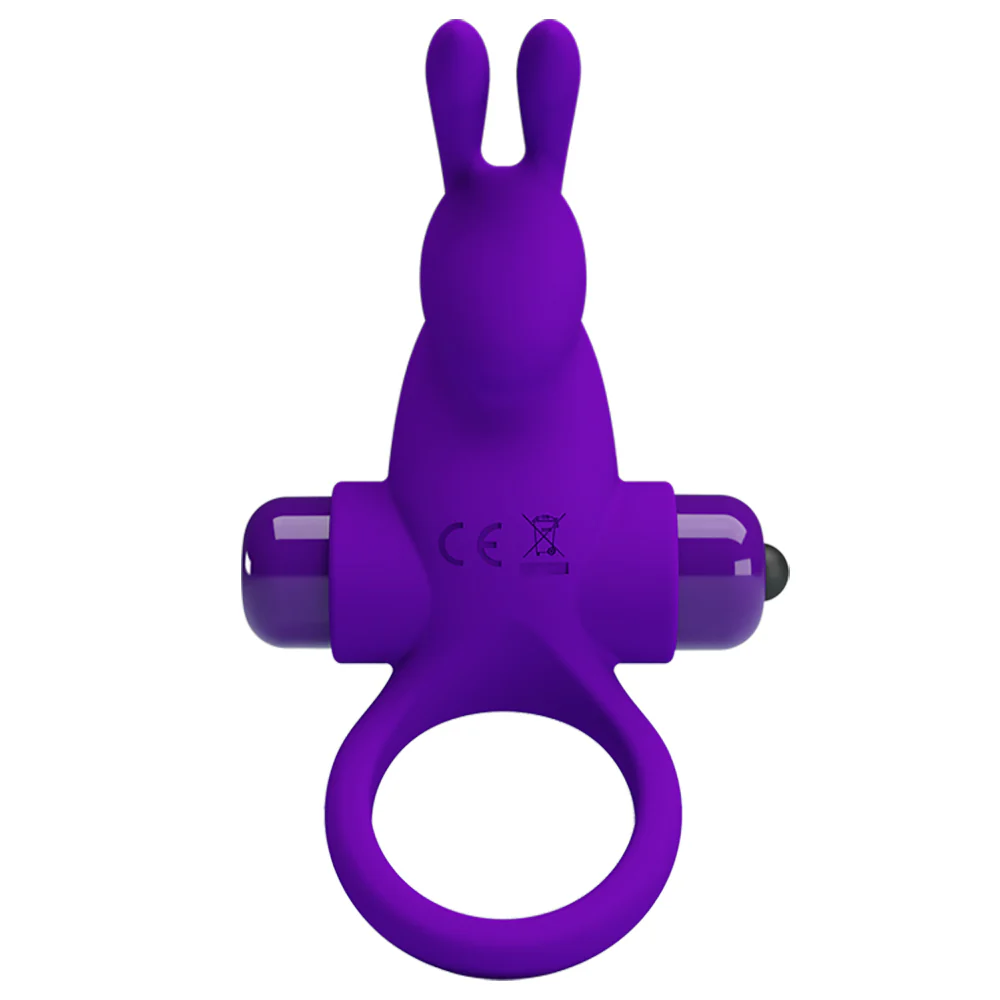 Pretty Love Vibrant Rabbit Cock Ring I - Image 2
