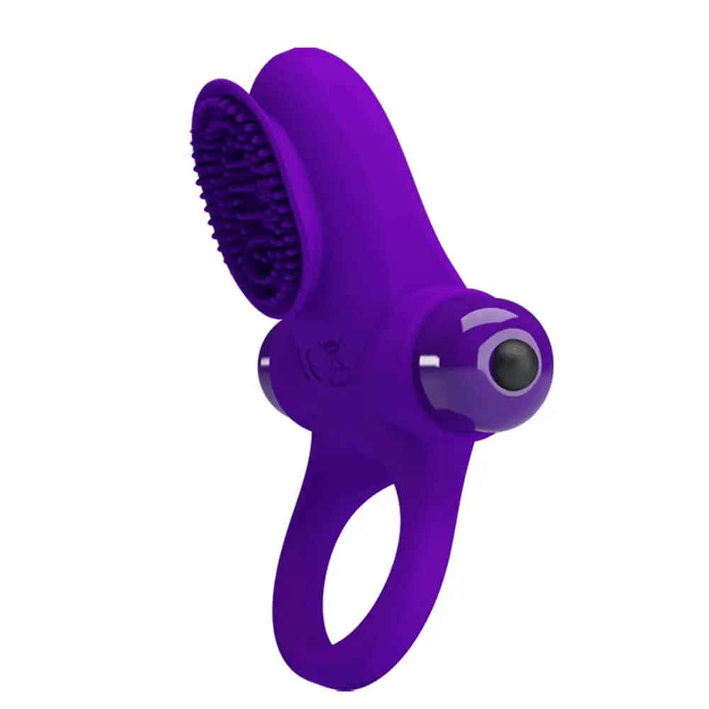 Pretty Love Vibrant Nubby Cock Ring II