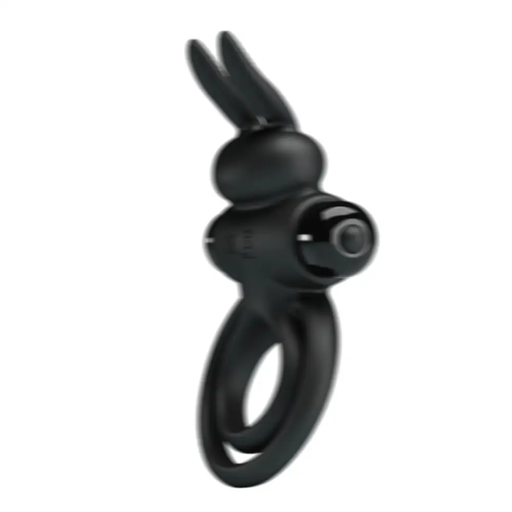 Pretty Love Vibrant Rabbit Cock & Ball Ring III - Image 9