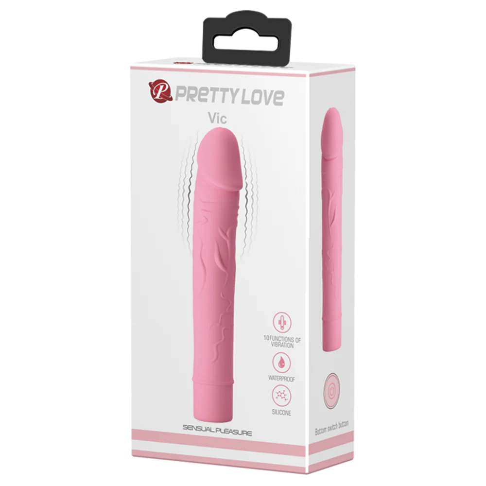 Pretty Love Vic Veiny Mini Vibrator - Image 6