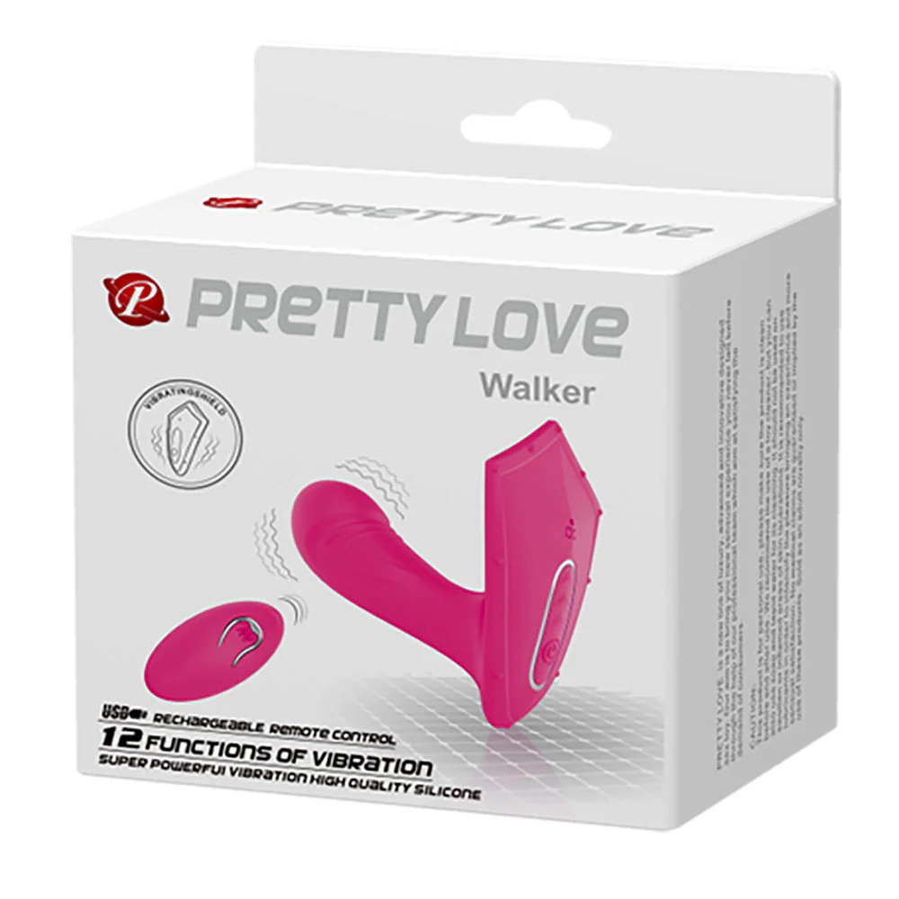 Pretty Love Walker Remote Control Wearable G-Spot & Clitoral Vibrator - Image 6