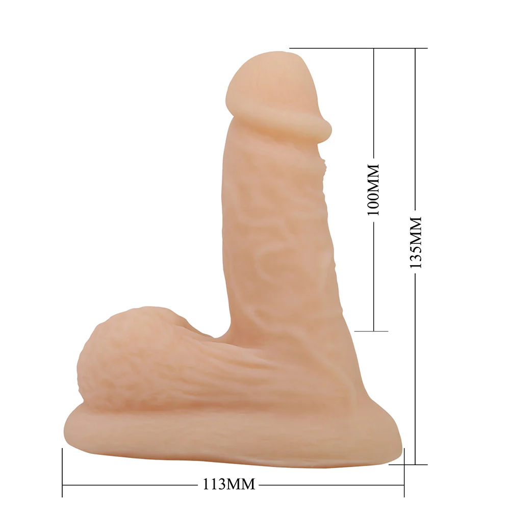 Pretty Love Wildon Realistic 5.3" Packer - Image 7