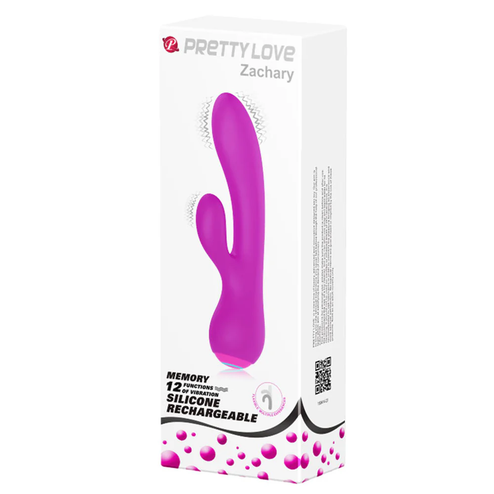 Pretty Love Zachary Flexible Rabbit Vibrator - Image 4