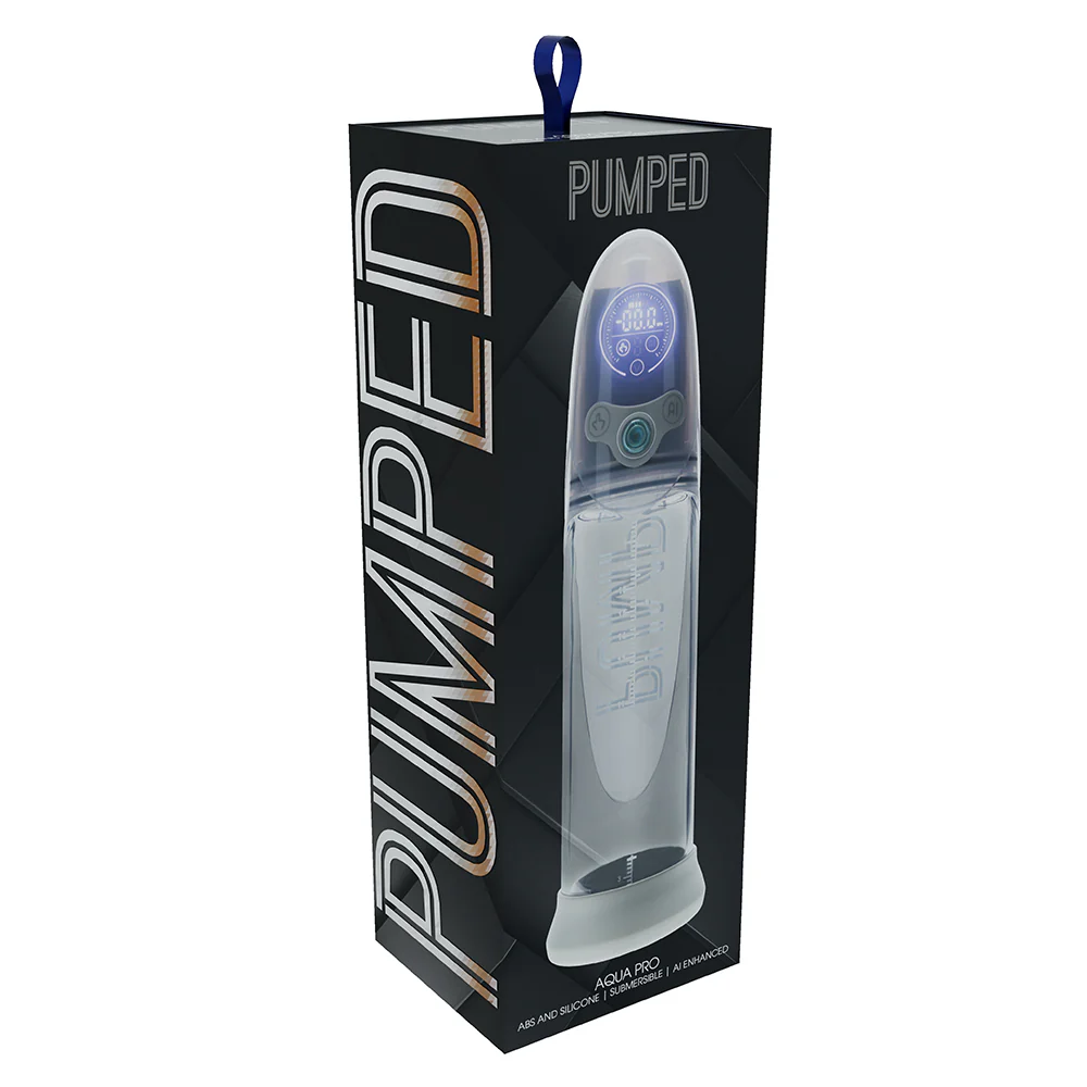 Pumped Aqua Pro Rechargeable AI-Enhanced Penis Pump - Image 4